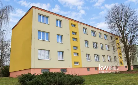 Pronájem bytu 2+1 47 m², V břízkách, Teplice - Řetenice