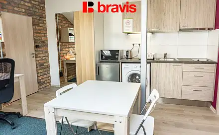 Pronájem bytu 1+kk 27 m²
