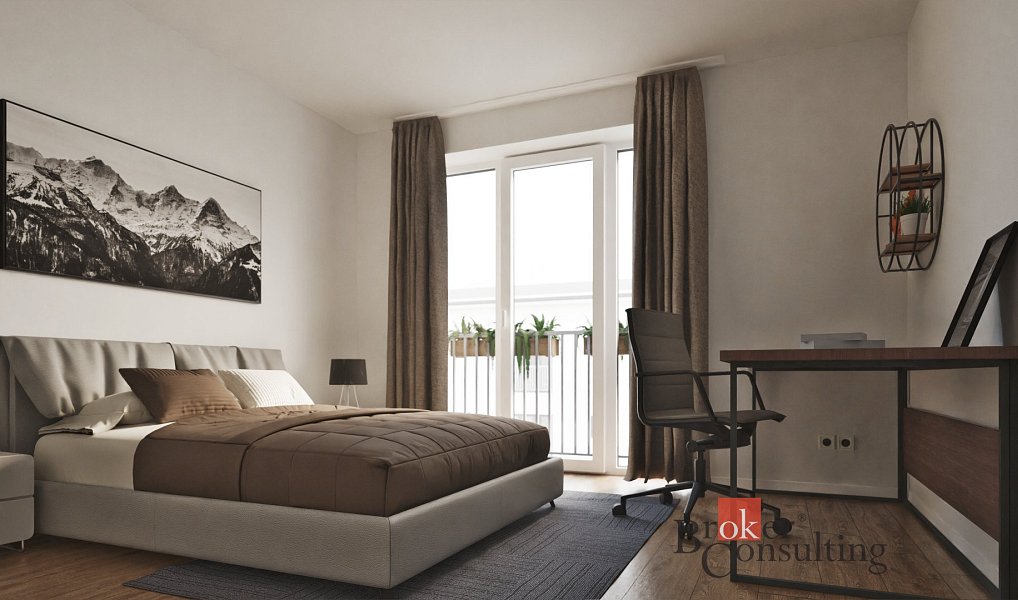 Prodej bytu 2+kk 52 m², Ostrava – náhled fotky 3