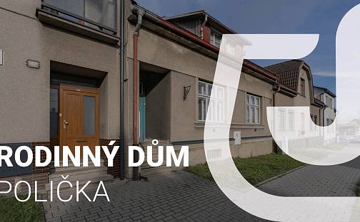 Prodej domu 72 m² s pozemkem 299 m², Starohradská, Polička - Dolní Předměstí, okres Svitavy