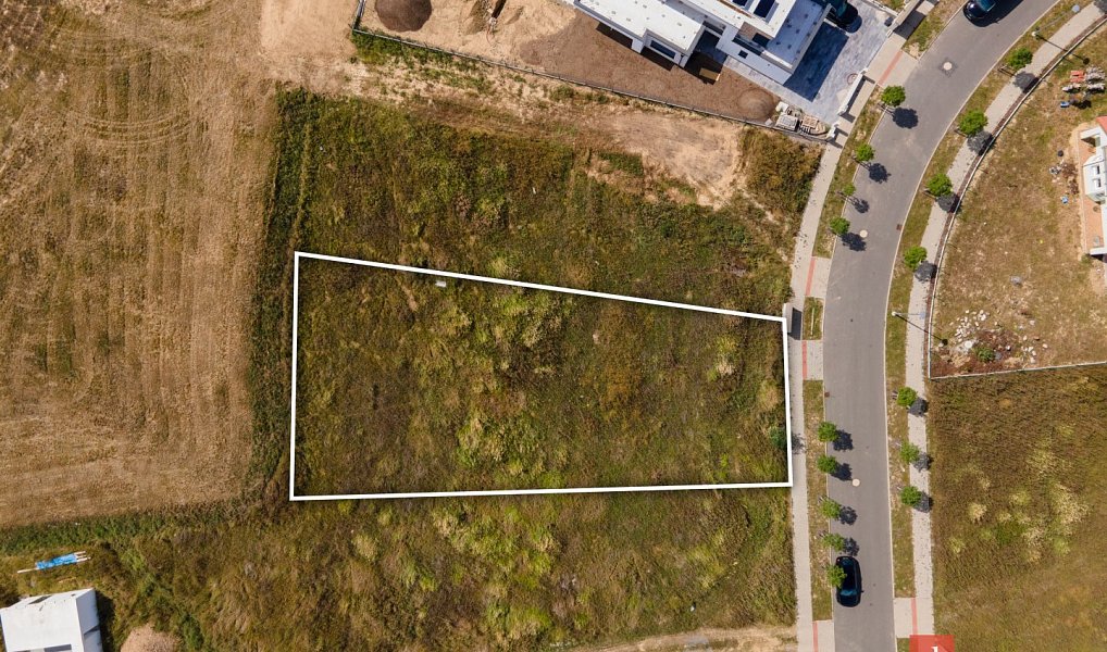 Prodej stavebního pozemku 842 m², Vysoký Újezd – náhled fotky 5