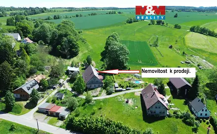 Prodej domu 290 m² s pozemkem 22 768 m², Suchý Důl, okres Náchod