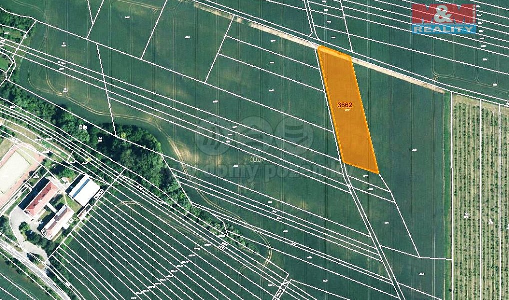 Prodej pole 1 462 m², Ježov – náhled fotky 5