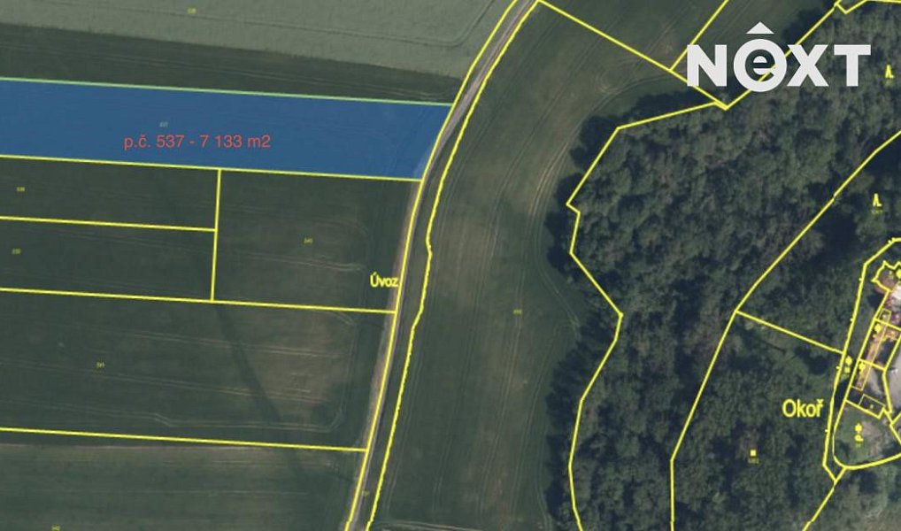 Prodej pole 46 442 m², Číčovice – náhled fotky 5