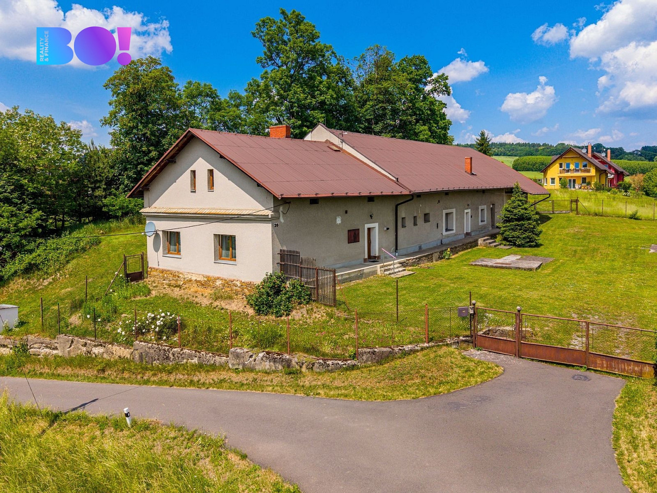 Prodej domu 460 m² s pozemkem 3 088 m²