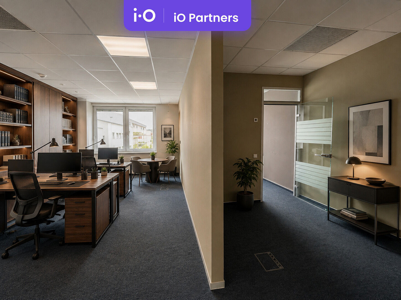 Pronájem kanceláře 360 m² – fotografie 2