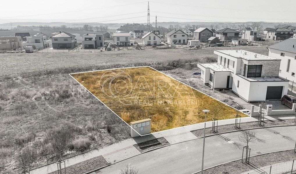 Prodej stavebního pozemku 918 m², Vysoký Újezd – náhled fotky 24