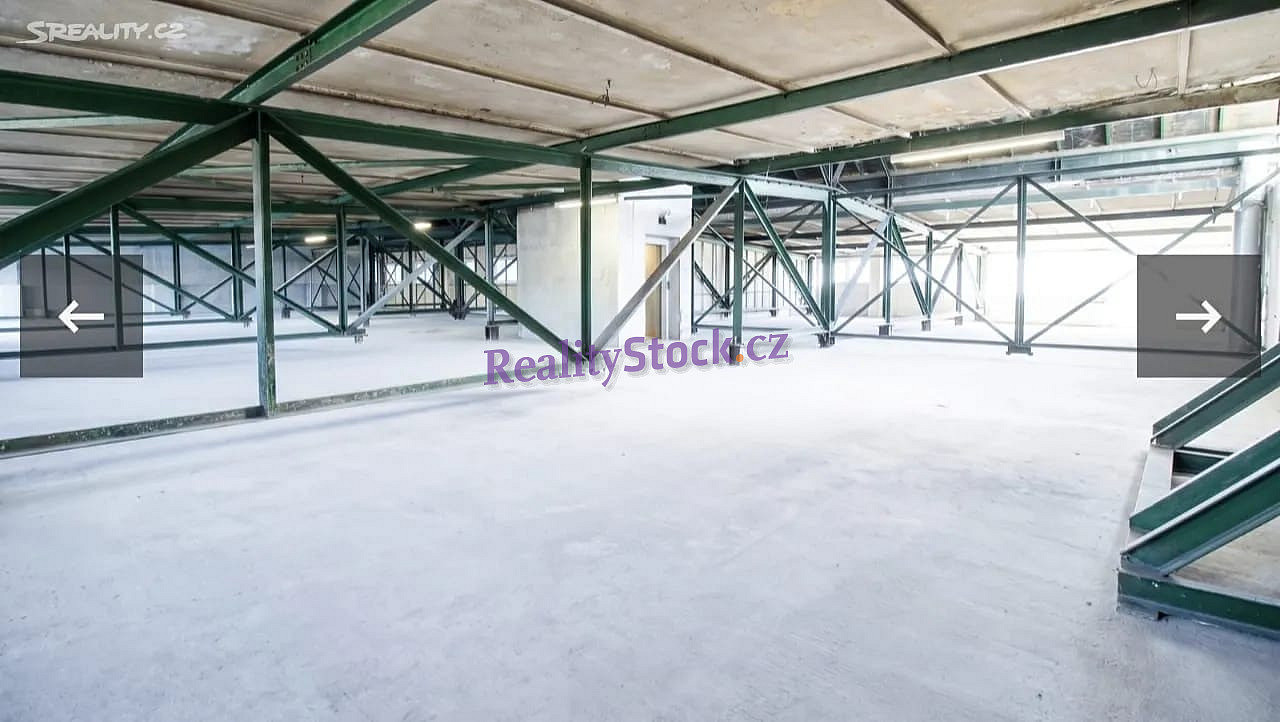 Pronájem skladovacích prostor 1 200 m²