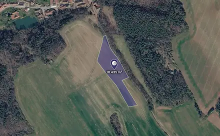 Prodej pole 10 435 m², Letovice, okres Blansko