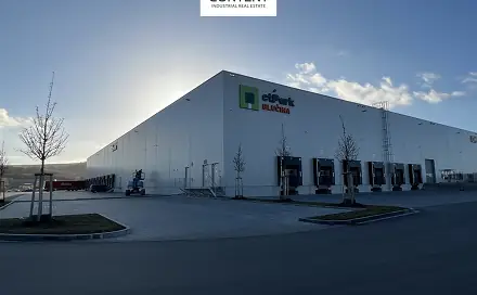 Pronájem skladovacích prostor 1 554 m², Blučina, okres Brno-venkov