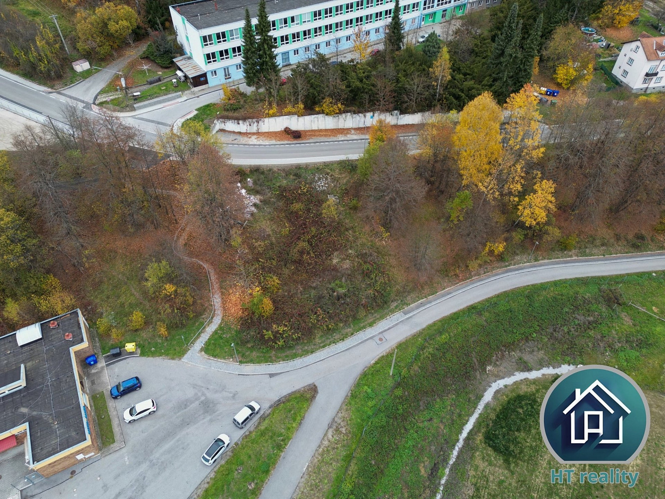 Prodej stavebního pozemku 833 m² – fotografie 4