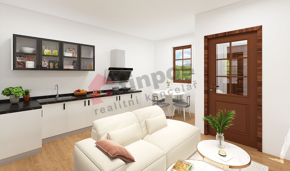 Prodej bytu 2+kk 100 m², Úštěk – náhled fotky 2