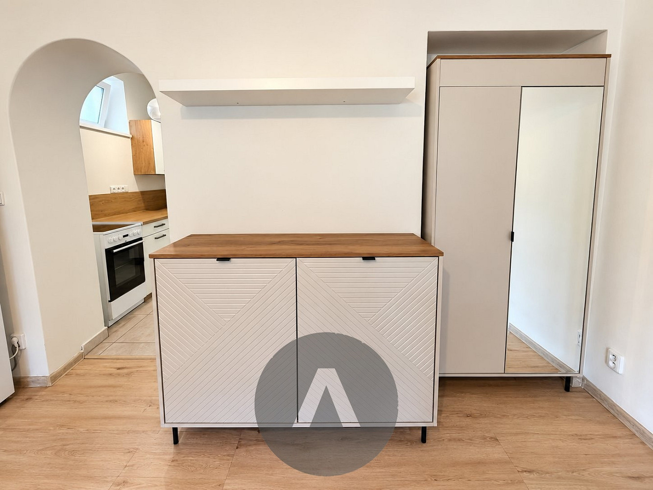 Pronájem bytu 1+kk 35 m² – fotografie 3