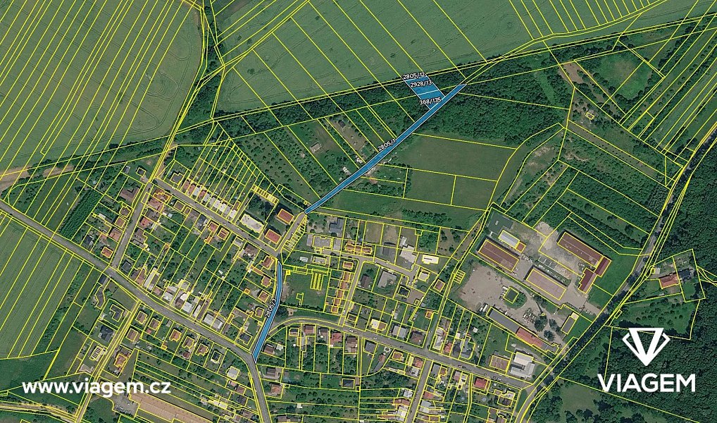 Prodej zahrady 196 m², Bystřice pod Hostýnem – náhled fotky 4