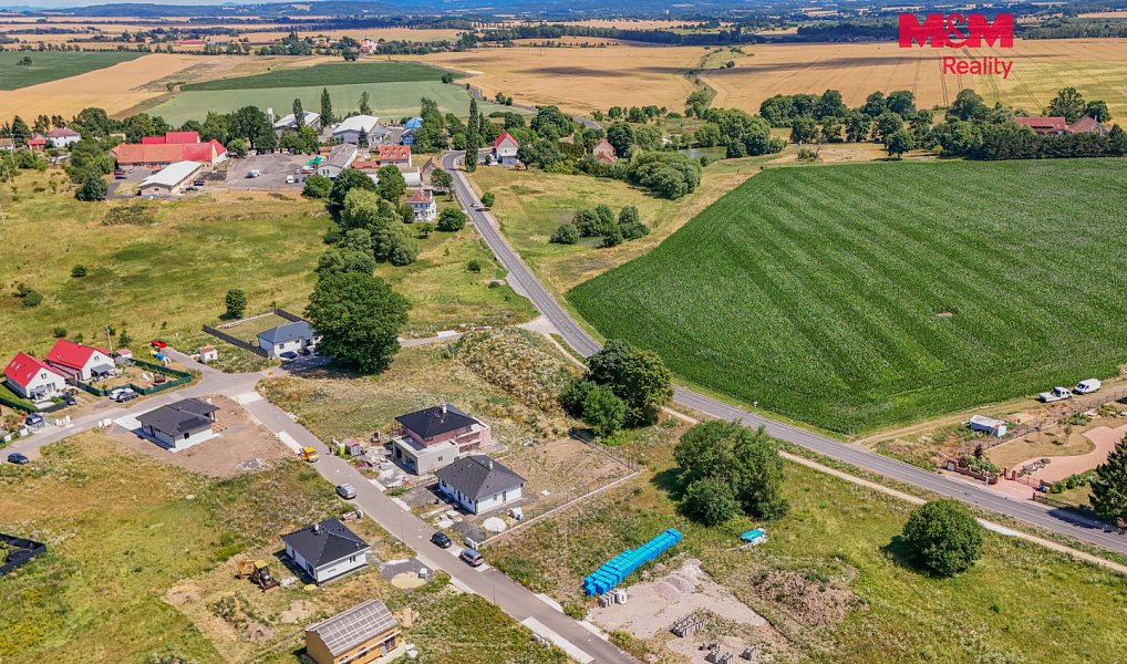 Prodej stavebního pozemku 884 m², Třebeň – náhled fotky 13