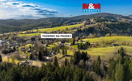 Prodej louky 6 847 m², Janov nad Nisou, okres Jablonec nad Nisou