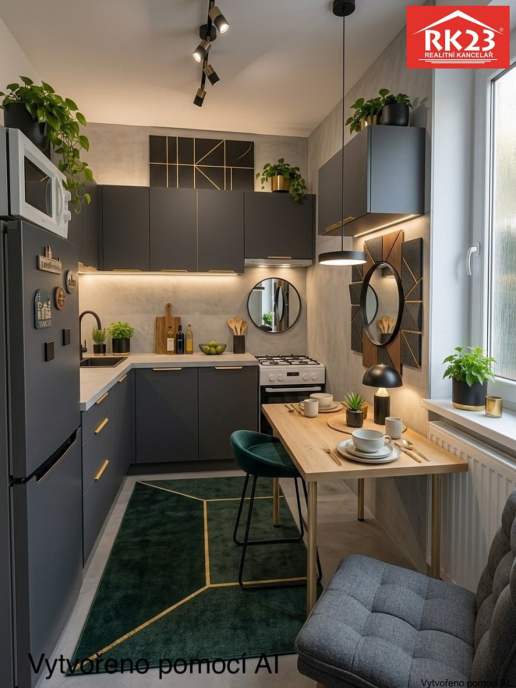Prodej bytu 2+1 46 m² – fotografie 3