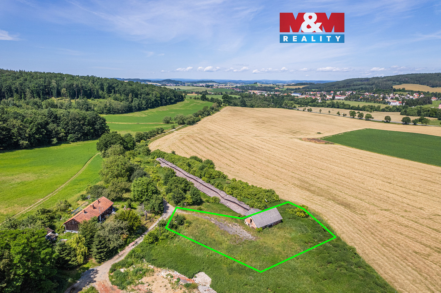Prodej komerčního pozemku 2 362 m²