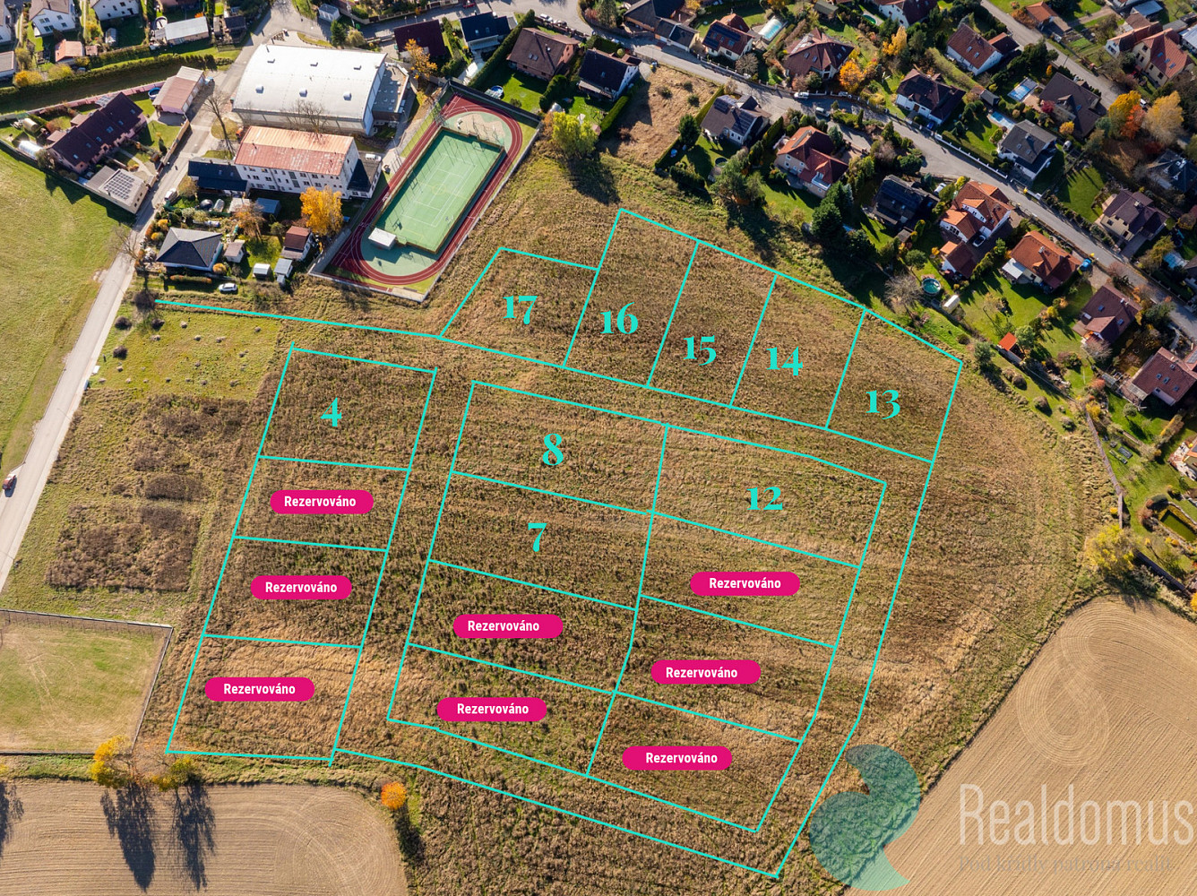 Prodej stavebního pozemku 1 010 m² – fotografie 4