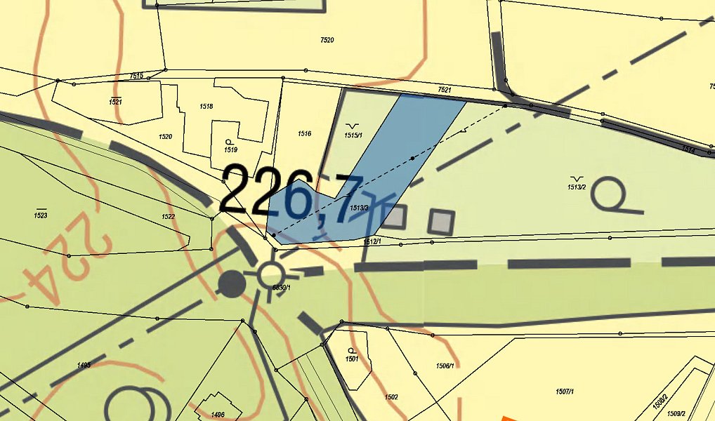 Prodej pole 212 m², Karviná – náhled fotky 3