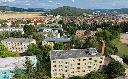 Pronájem bytu 2+1 56 m²