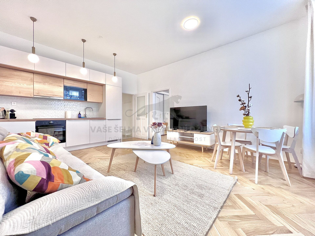 Pronájem bytu 3+kk 72 m²