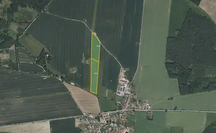 Prodej louky 41 714 m², Křenovice, okres Písek