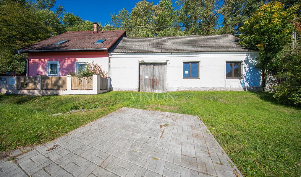 Prodej rodinného domu, 60 m², Tábor, Dráchov