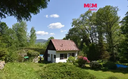 Prodej chaty/chalupy 150 m² s pozemkem 2 988 m², Malá Morava - Zlatý Potok, okres Šumperk