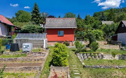 Prodej chaty/chalupy 25 m² s pozemkem 415 m², Na Lišce, Bystřany, okres Teplice
