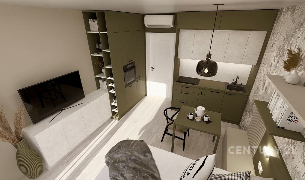 Prodej bytu 1+kk 23 m², Hodonice – fotka 1 z 17