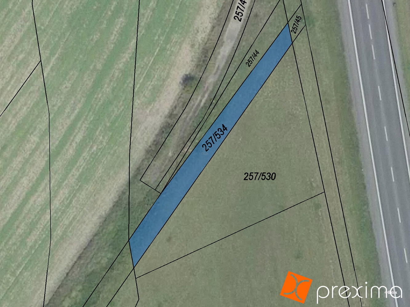 Prodej pozemku 81 m²