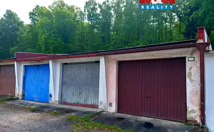 Prodej garáže v Březové u Sokolova, 18 m2, Březová, okres Sokolov