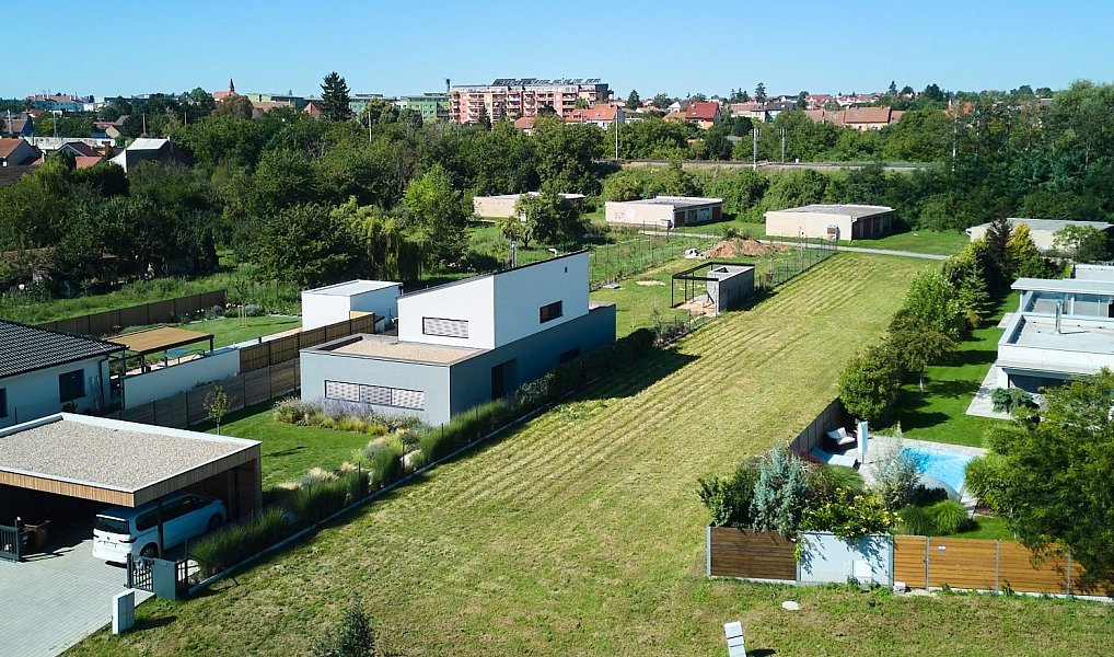 Prodej stavebního pozemku 724 m², Rajhrad – náhled fotky 5