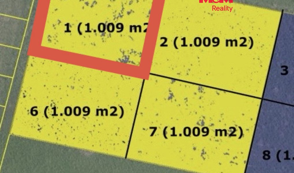 Prodej stavebního pozemku 1 090 m², Lysá nad Labem – fotka 1 z 6