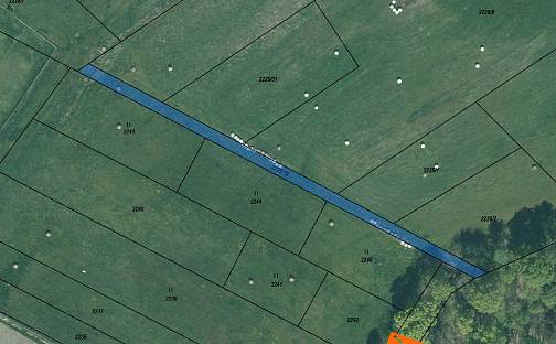 Prodej pole 87 m², Mirošov, okres Rokycany