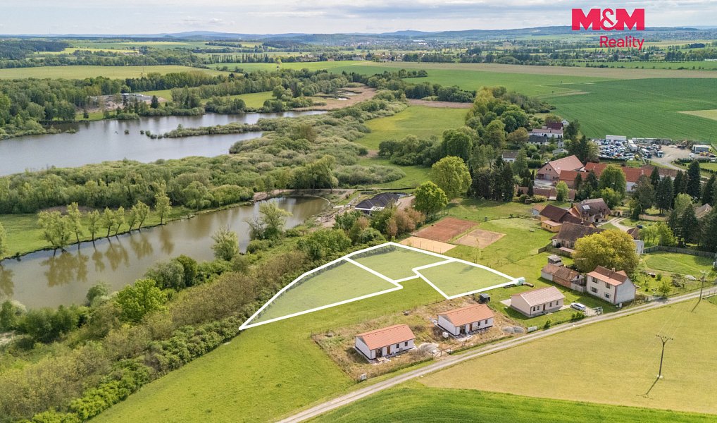 Prodej stavebního pozemku 951 m², Chotěšov – náhled fotky 7