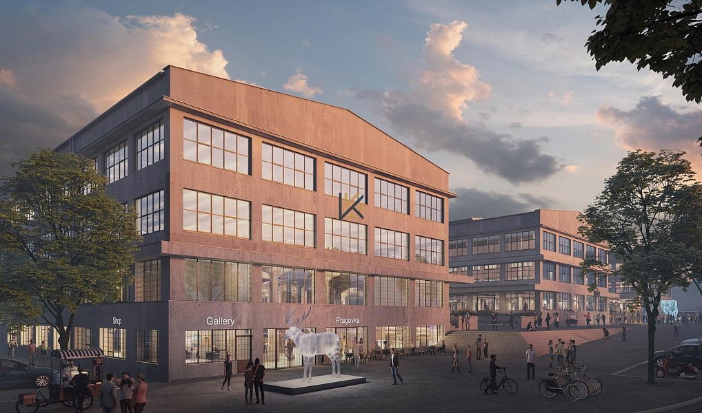 Pronájem kanceláře 1 000 m², Praha – náhled fotky 7