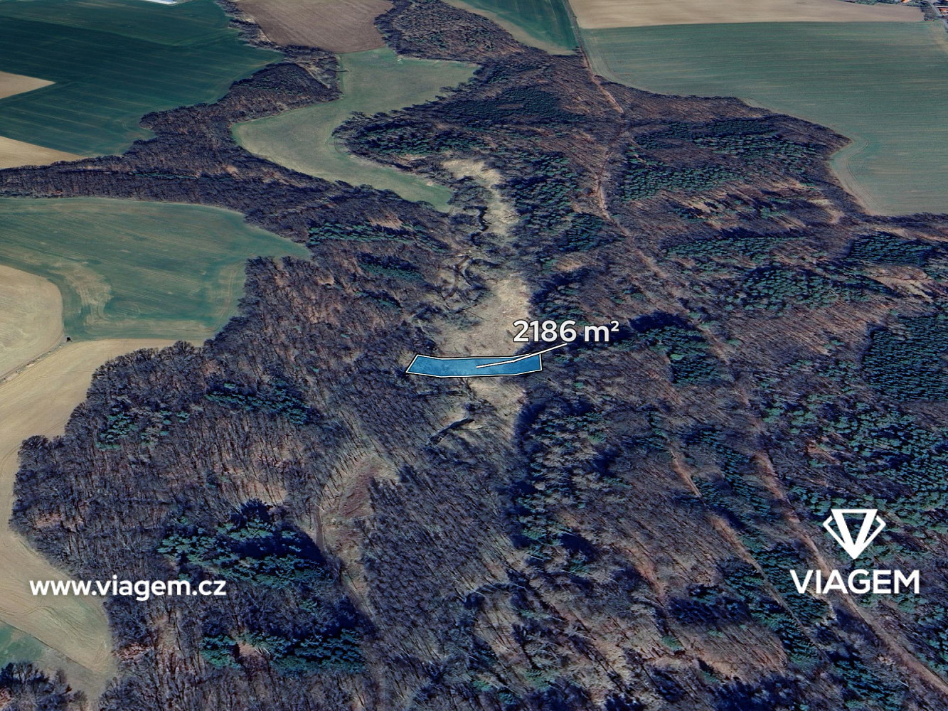 Prodej pole 364 m²