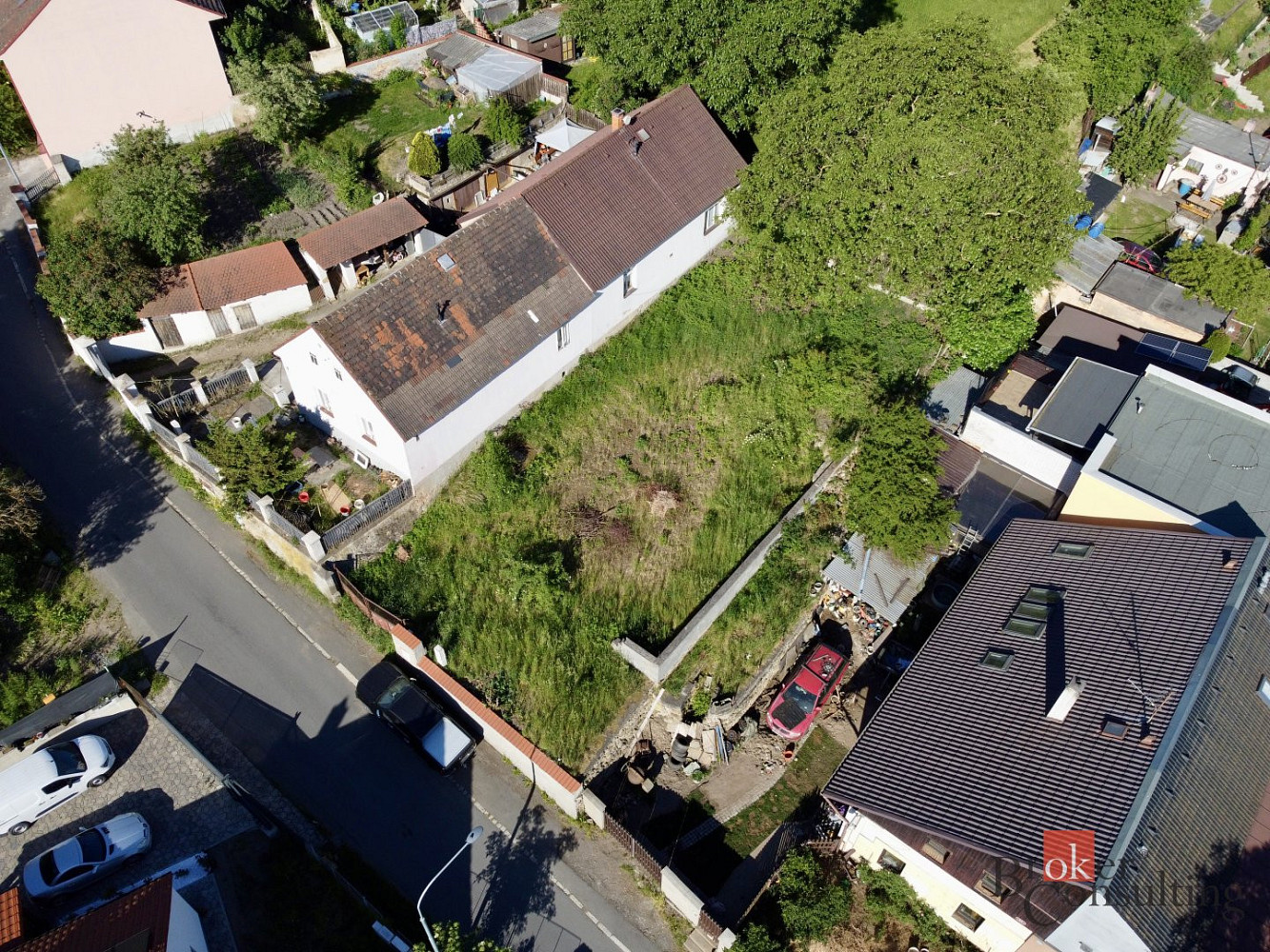 Prodej stavebního pozemku 420 m² - Więcej