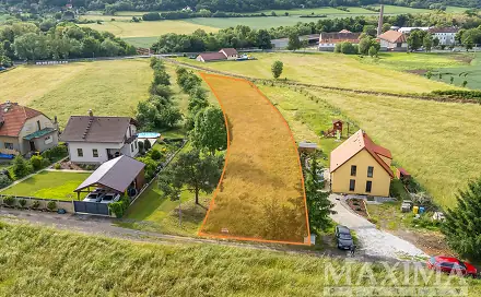 Prodej pozemku 2 625 m², Lochovice, okres Beroun