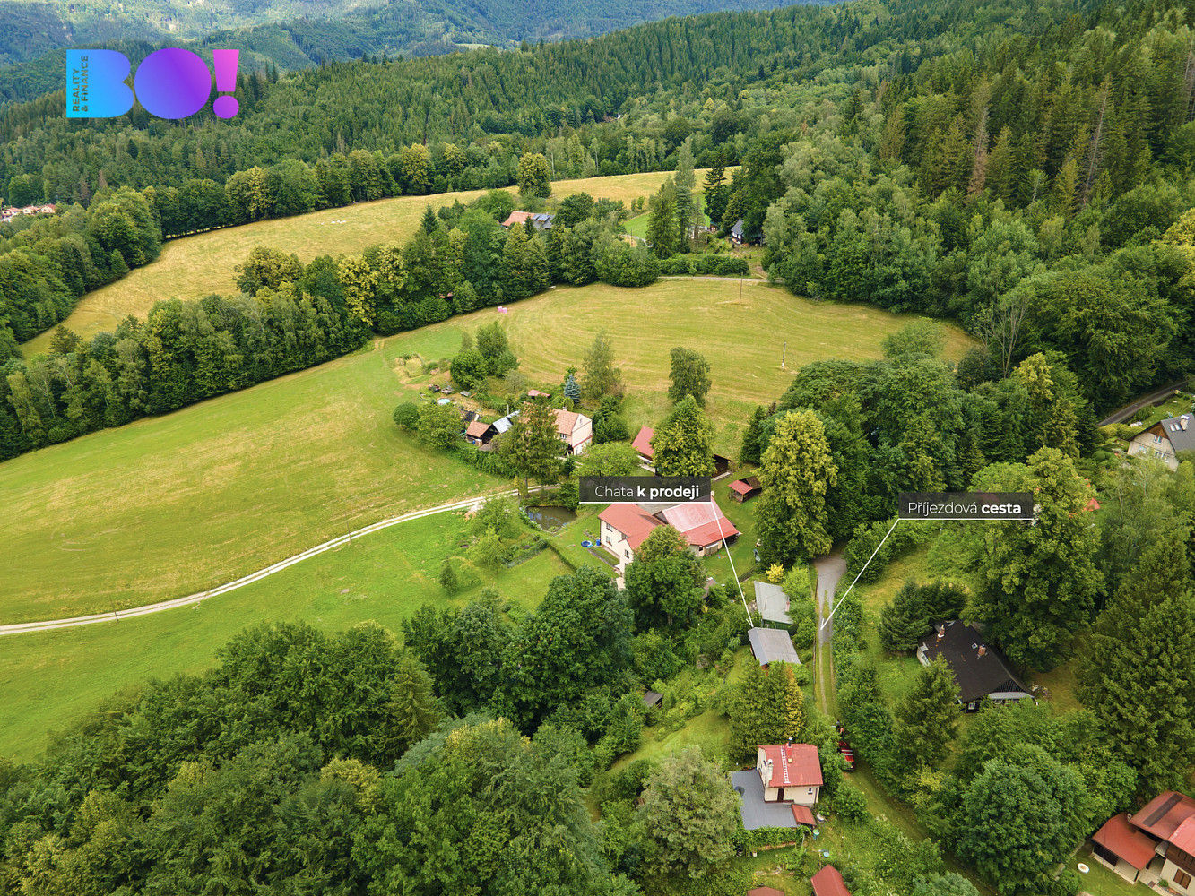 Prodej chaty/chalupy 30 m² s pozemkem 851 m² – fotografie 4