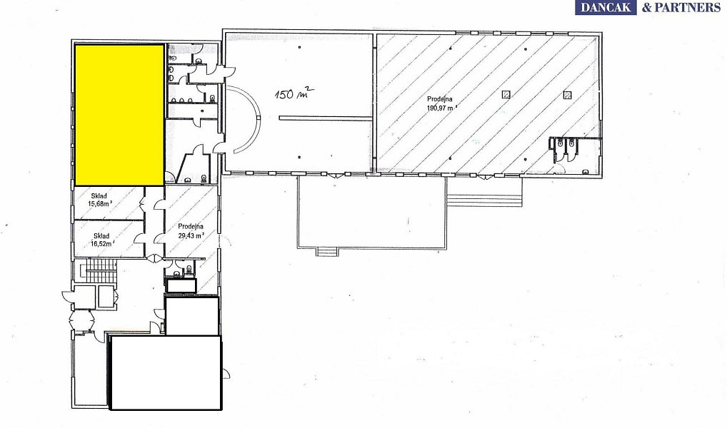Pronájem skladovacích prostor 70 m², Orlová – náhled fotky 4