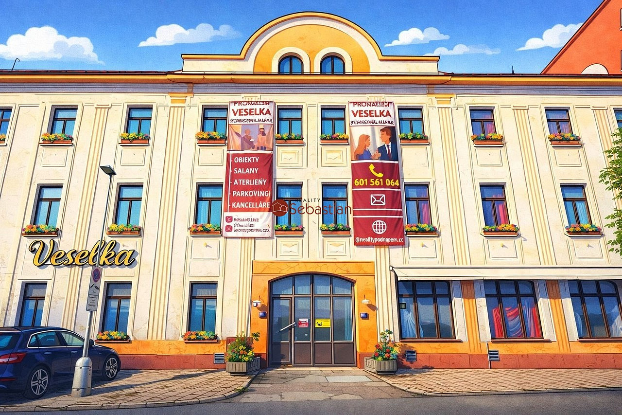 Pronájem parkovacího místa - veselka, pardubice