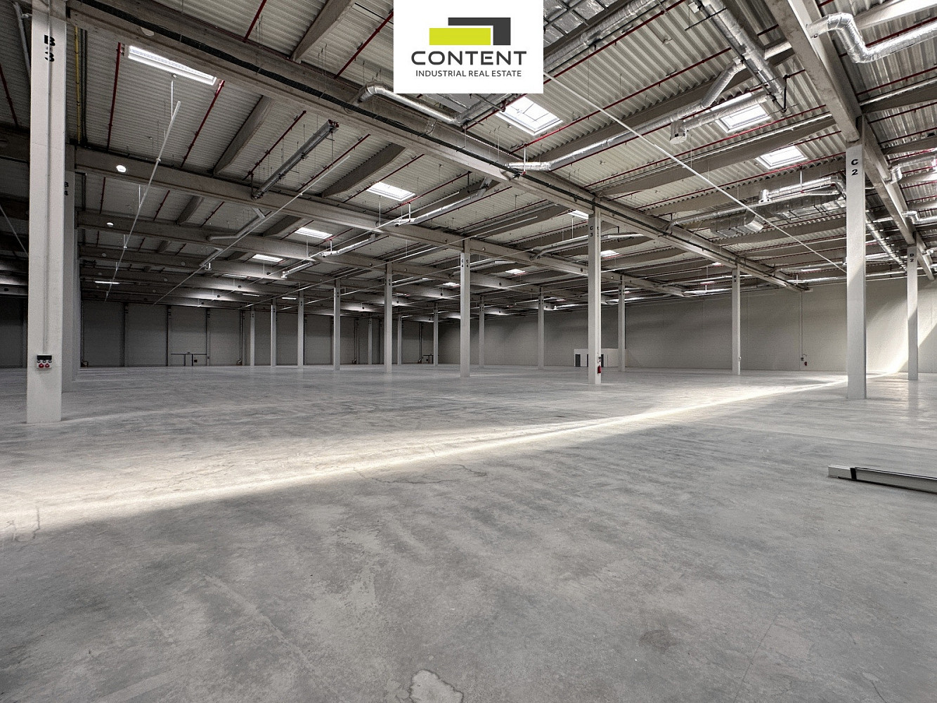 Pronájem skladovacích prostor 19 825 m²