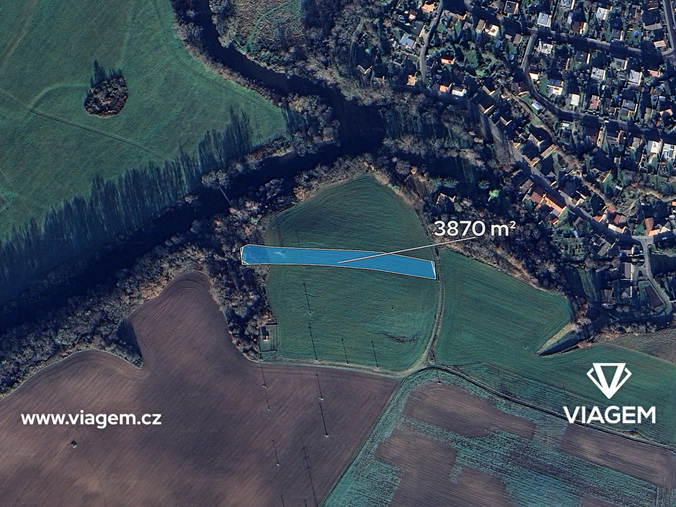 Prodej pole 1 290 m² – fotografie 2
