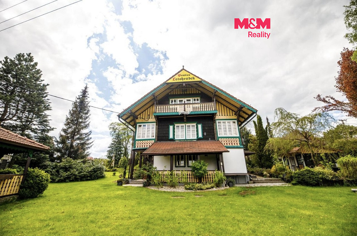 Pronájem ubytovacího objektu 137 m²