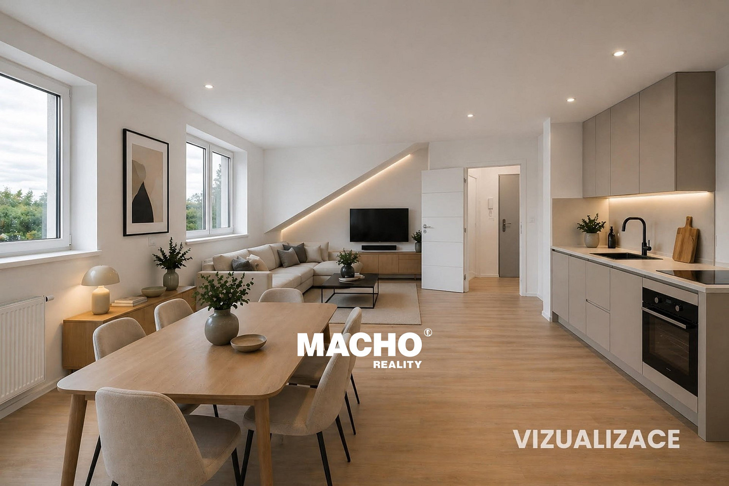 Prodej bytu 2+kk 49 m², Soběslav