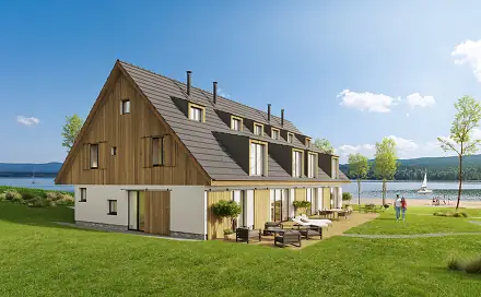 Prodej domu 148 m² s pozemkem 412 m², Frymburk, okres Český Krumlov