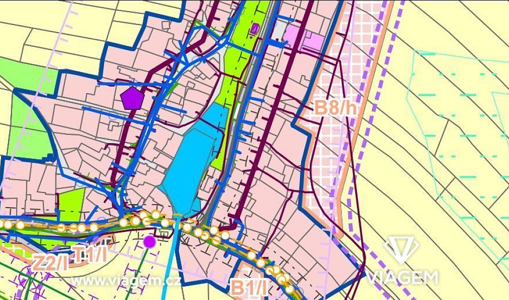 Prodej stavebního pozemku 277 m², Lipová – náhled fotky 5